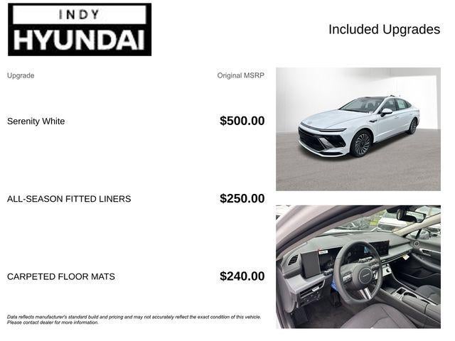 2026 Hyundai SONATA HYBRID SEL