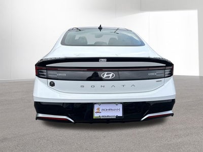 2026 Hyundai SONATA HYBRID SEL