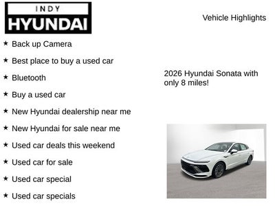 2026 Hyundai SONATA HYBRID SEL