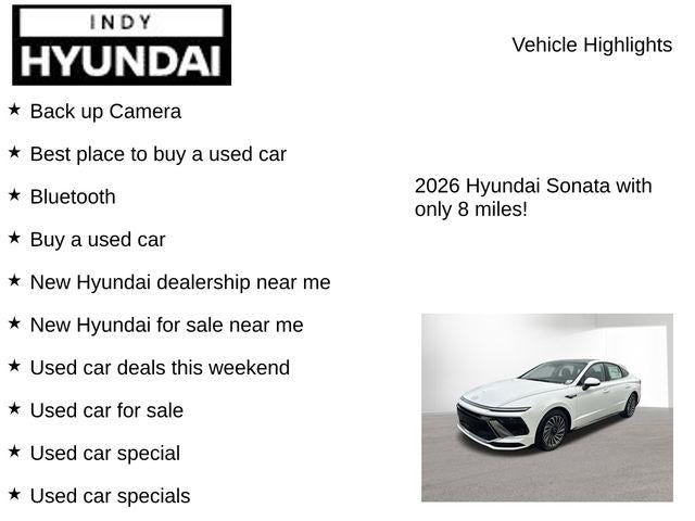 2026 Hyundai SONATA HYBRID SEL