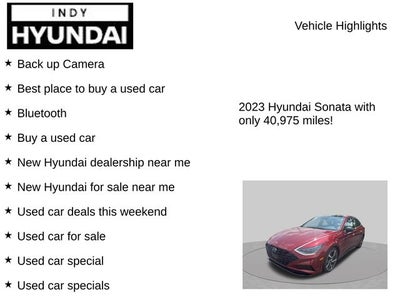 2023 Hyundai SONATA SEL Plus