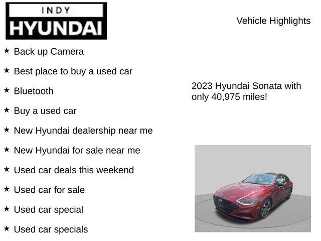 2023 Hyundai SONATA SEL Plus