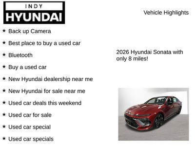 2026 Hyundai SONATA N Line