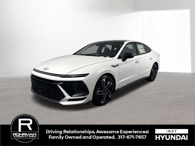 2025 Hyundai SONATA N Line