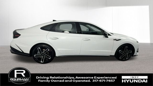 2025 Hyundai SONATA N Line