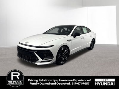 2025 Hyundai SONATA N Line