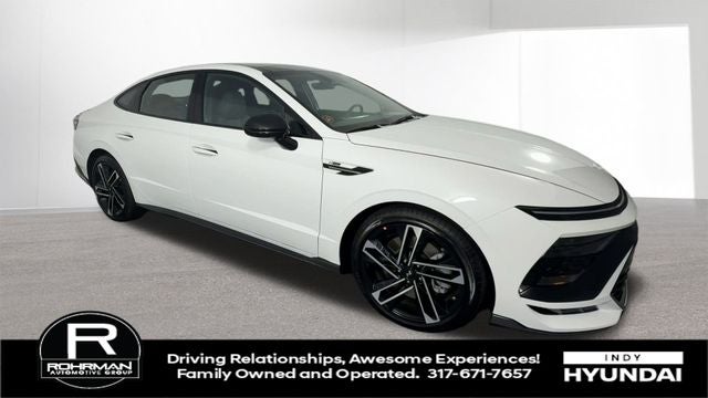 2025 Hyundai SONATA N Line