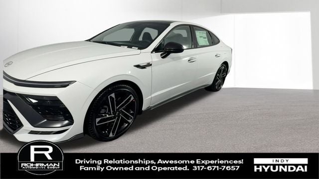 2025 Hyundai SONATA N Line