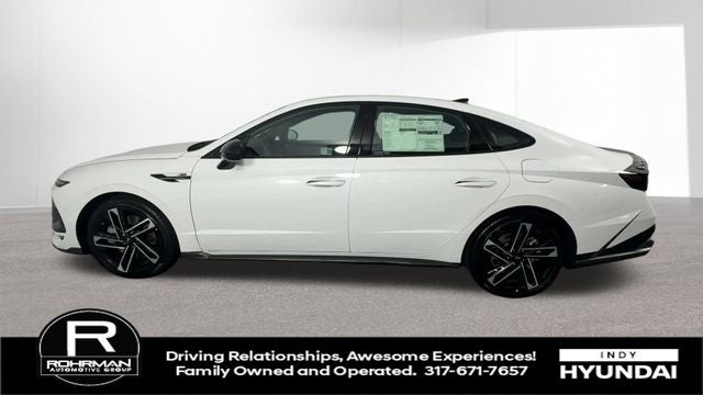 2025 Hyundai SONATA N Line