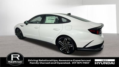 2025 Hyundai SONATA N Line