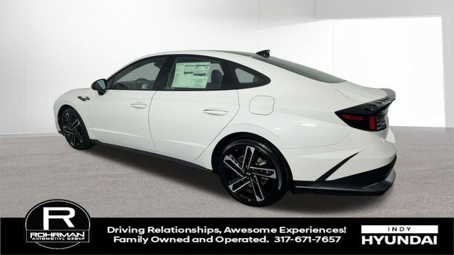 2025 Hyundai SONATA N Line