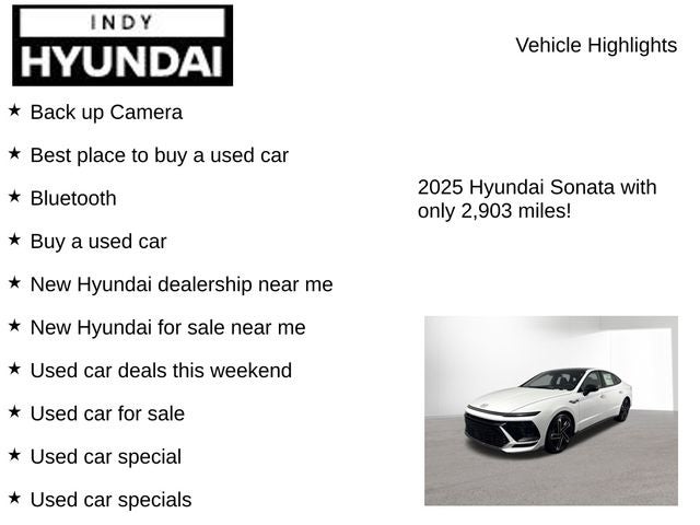 2025 Hyundai SONATA N Line