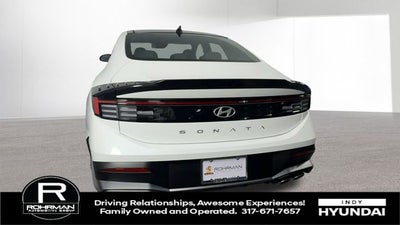 2025 Hyundai SONATA N Line