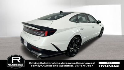 2025 Hyundai SONATA N Line