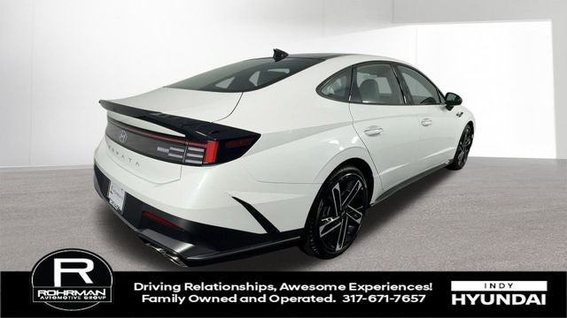 2025 Hyundai SONATA N Line
