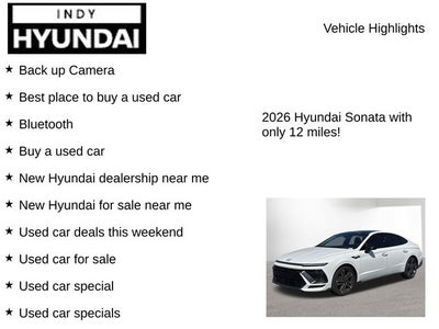 2026 Hyundai SONATA N Line