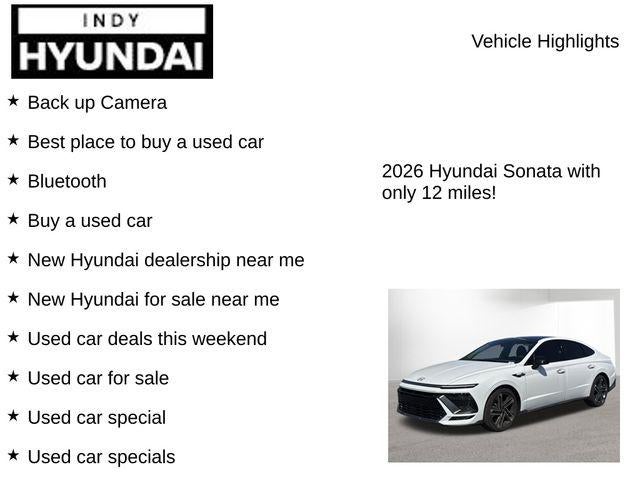 2026 Hyundai SONATA N Line