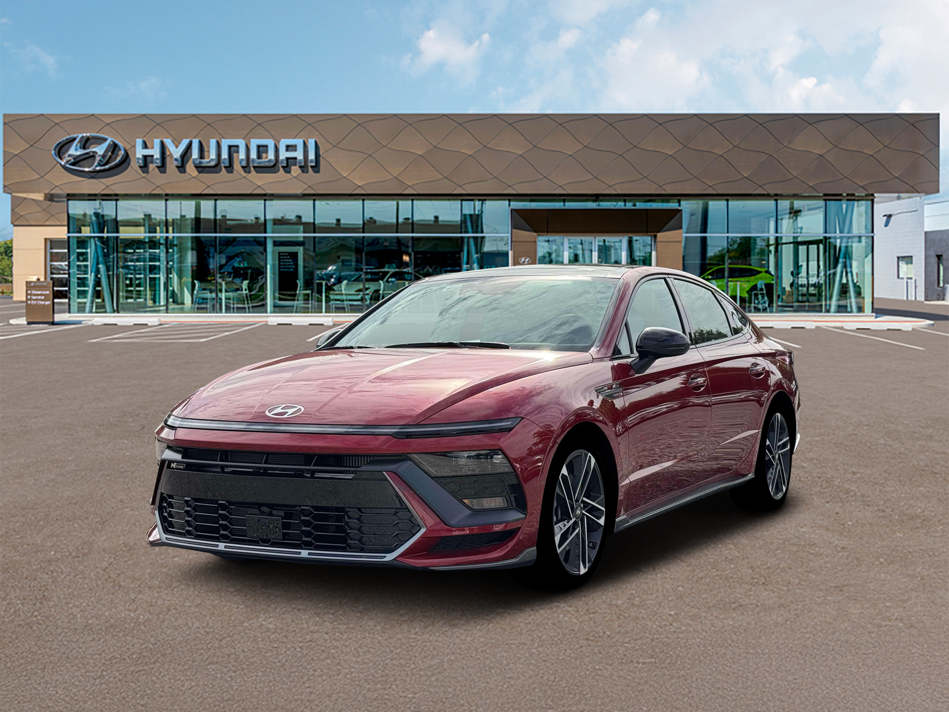 2026 Hyundai SONATA N Line
