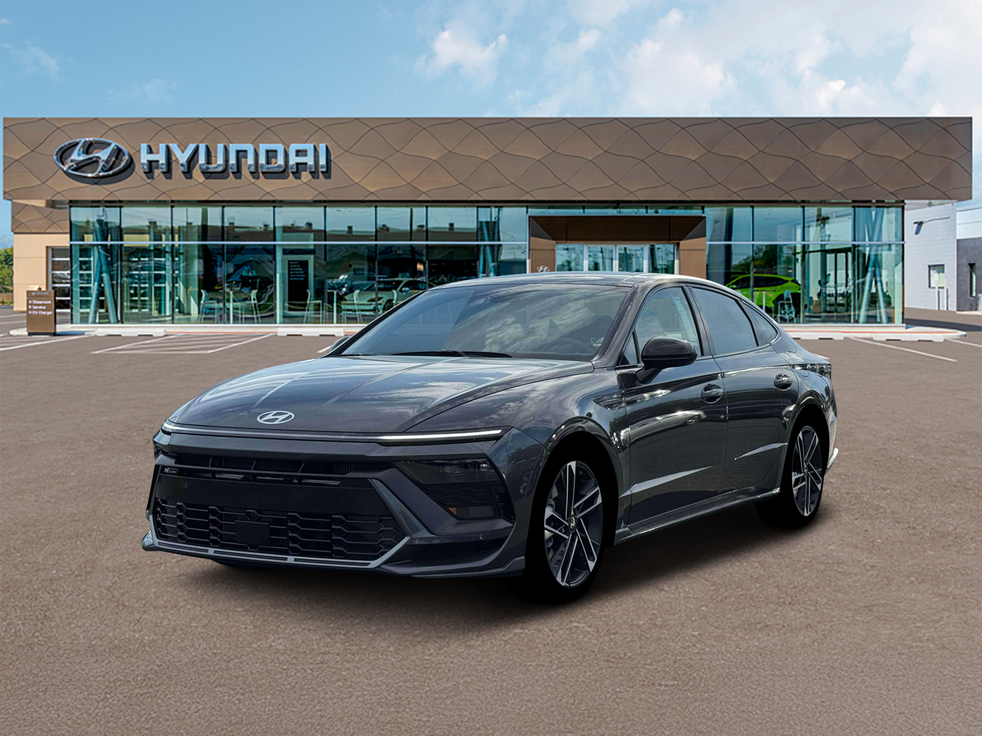 2026 Hyundai SONATA N Line