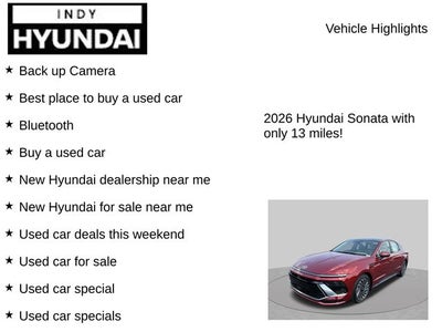 2026 Hyundai SONATA HYBRID Limited