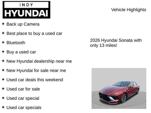 2026 Hyundai SONATA HYBRID Limited