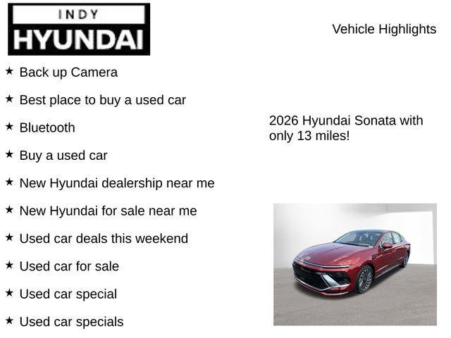 2026 Hyundai SONATA HYBRID Limited