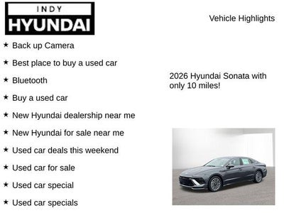 2026 Hyundai SONATA HYBRID Limited