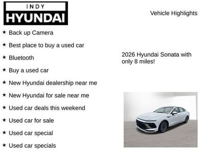 2026 Hyundai SONATA HYBRID Limited