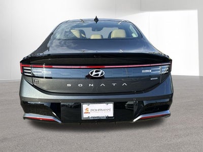 2026 Hyundai SONATA HYBRID Limited
