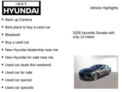 2026 Hyundai SONATA HYBRID Limited