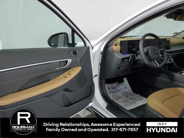 2025 Hyundai SONATA HYBRID Limited