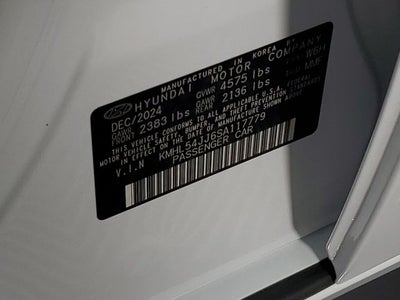 2025 Hyundai SONATA HYBRID Limited