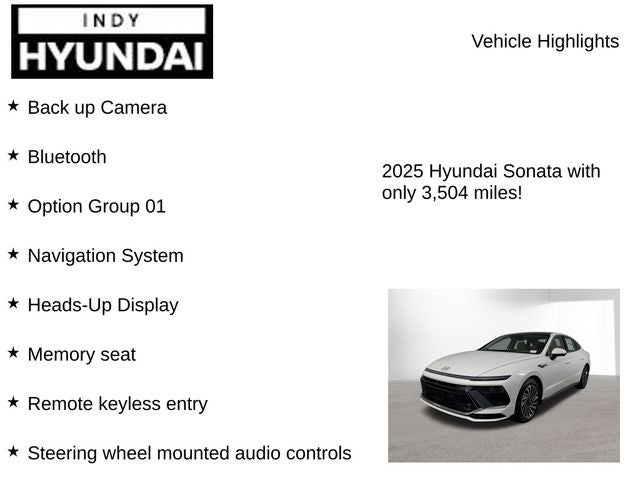 2025 Hyundai SONATA HYBRID Limited