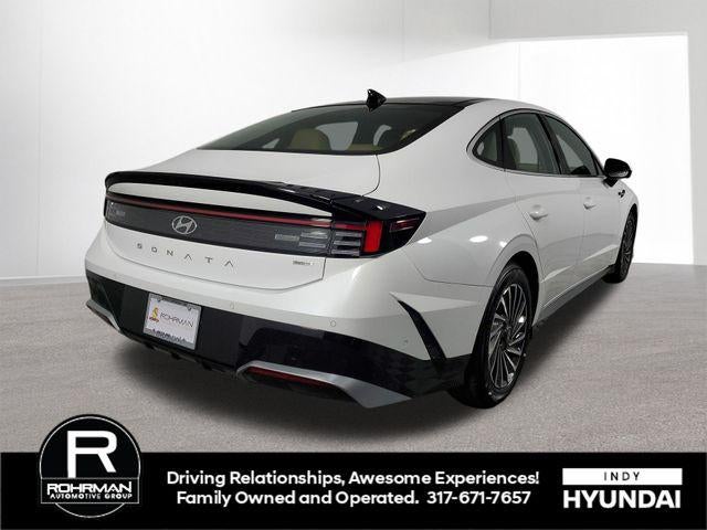 2025 Hyundai SONATA HYBRID Limited