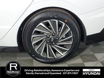 2025 Hyundai SONATA HYBRID Limited