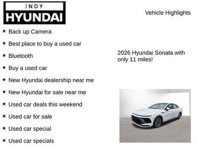 2026 Hyundai SONATA HYBRID Limited