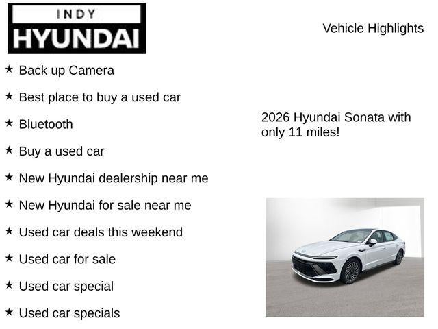 2026 Hyundai SONATA HYBRID Limited