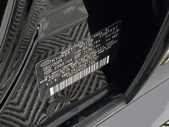 2025 Hyundai SONATA HYBRID Limited