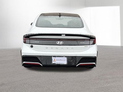 2026 Hyundai SONATA HYBRID Limited