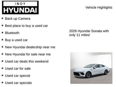 2026 Hyundai SONATA HYBRID Limited