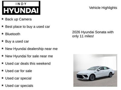 2026 Hyundai SONATA HYBRID Limited