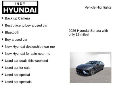 2026 Hyundai SONATA HYBRID Limited