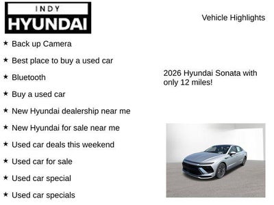 2026 Hyundai SONATA HYBRID Limited