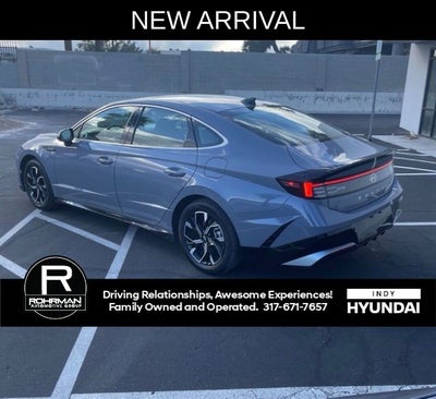 2025 Hyundai SONATA SEL