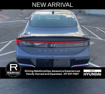 2025 Hyundai SONATA SEL