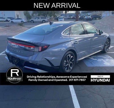 2025 Hyundai SONATA SEL