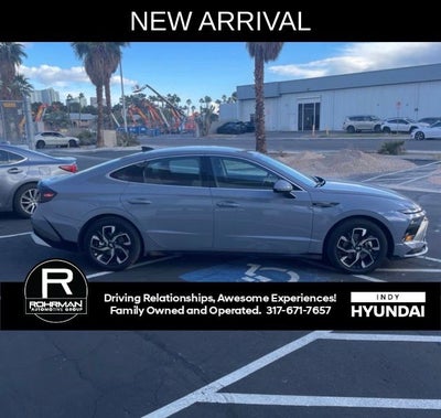 2025 Hyundai SONATA SEL