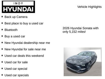 2026 Hyundai SONATA SEL Sport