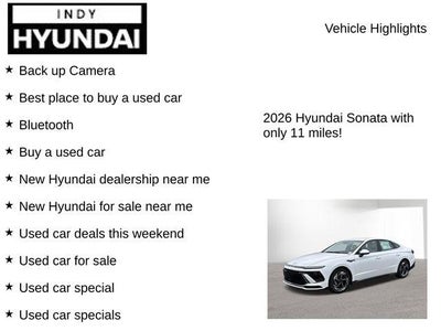 2026 Hyundai SONATA SEL Sport