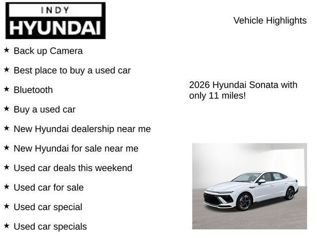 2026 Hyundai SONATA SEL Sport